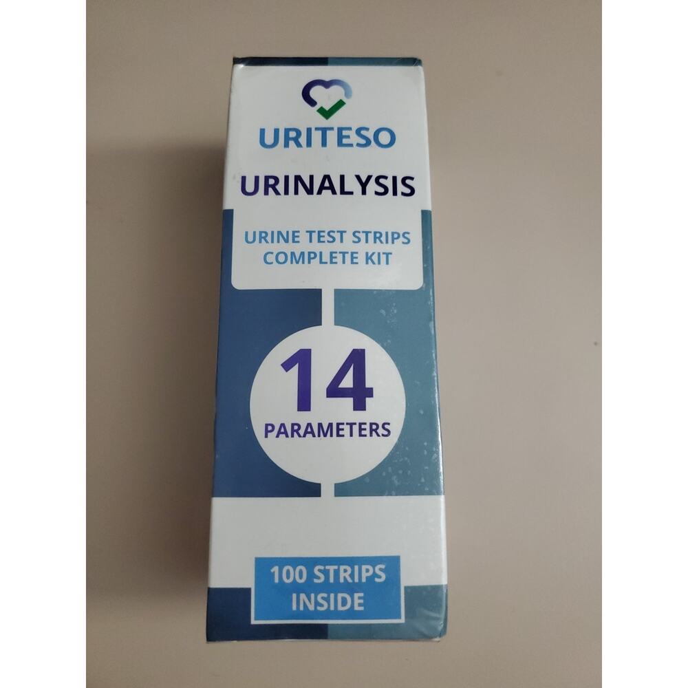 Uriteso Urinalysis Test Strips 100 Count